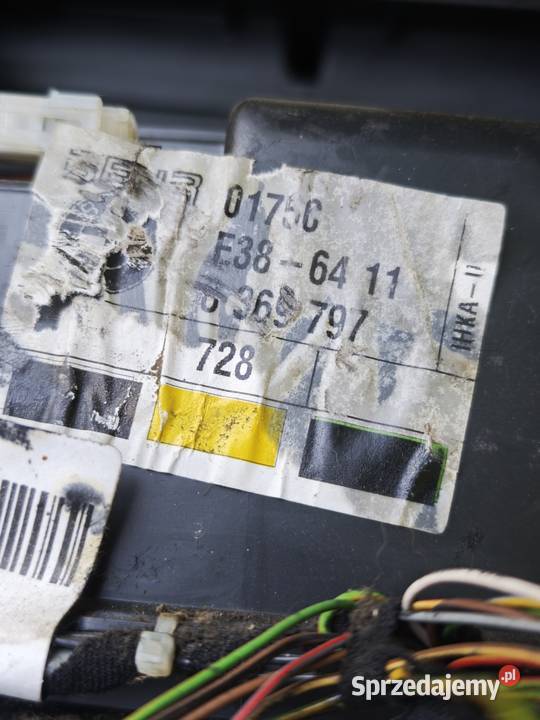 Nagrzewnica BMW E38 kompletna Żory