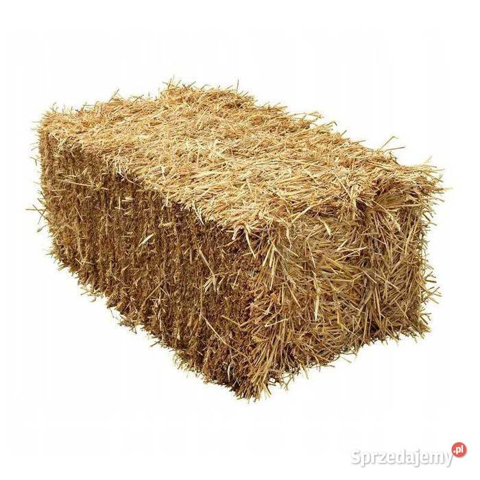 Słoma 2023 kostki Białobrzegi