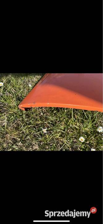 Maska Fiat 126p oryginalny lakier 86