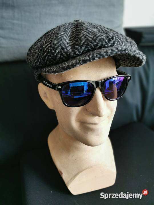 Beret Czapka style Peaky Blinders UNISEX 59 NOWA Uniseks Łódź