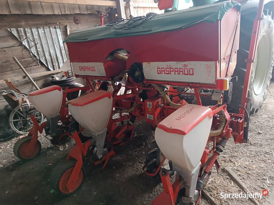 Siewnik do kukurydzy Gaspardo lubelskie Mosty