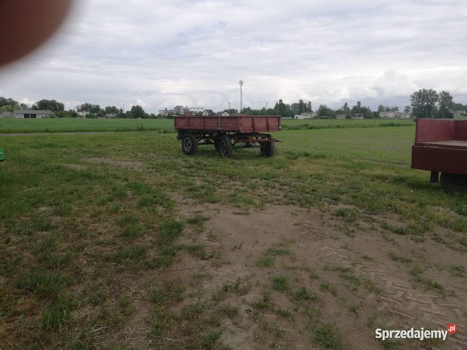 Przyczepa Autosan 45t D46 kujawsko-pomorskie Radomin sprzedam