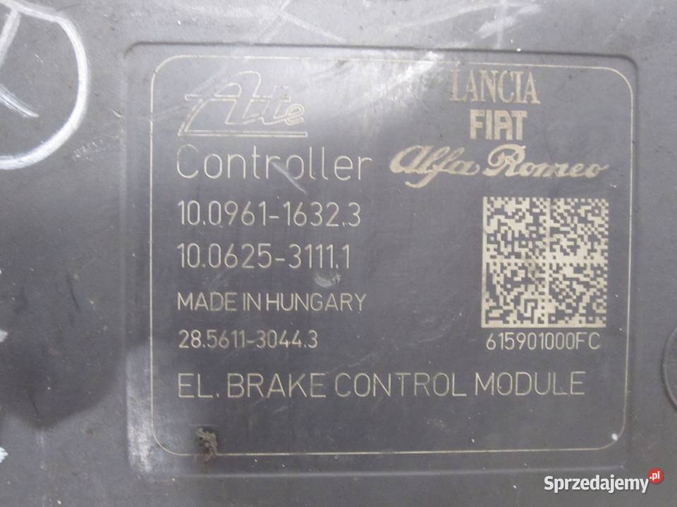 FIAT DOBLO II LIFT 16r pompa ABS 00052026221 Kielce