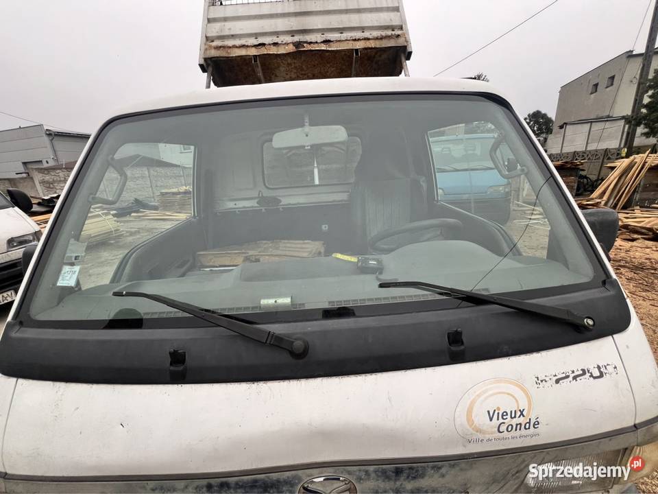 Szyba przód Mazda e2200 e 2200 Ostrów Wielkopolski