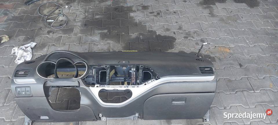 Kokpit konsola deska rozdzielcza KIA PICANTO II Szczecin