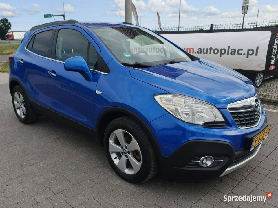Opel Mokka I 20122019 Mokka Lipówki