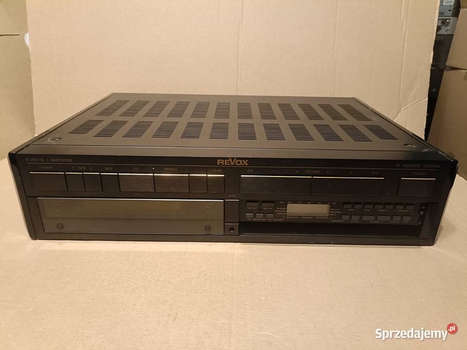 Wzmacniacz audio REVOX B 250S Poznań