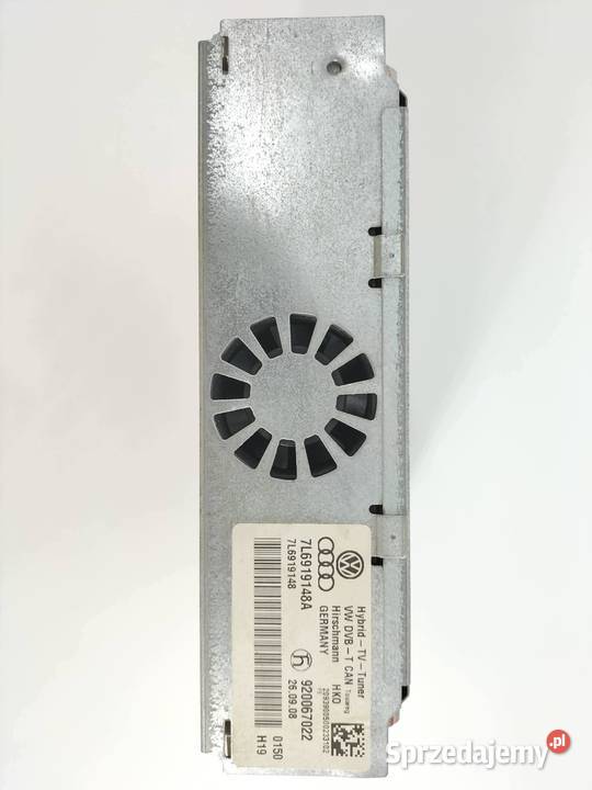 MODUŁ TUNER TV 7L6919148A Skoda Superb II sprzedam