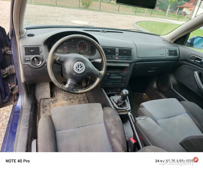 Części golf 4 19 tdi alh 90 podkarpackie Jasło
