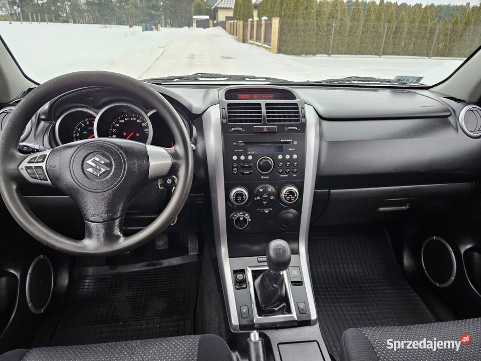 Suzuki Grand Vitara 4x4 20gaz Łomża