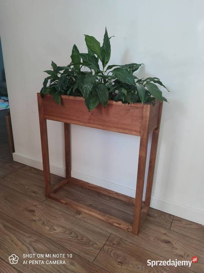 Donica kwietnik stojak na kwiaty Zduńska Wola