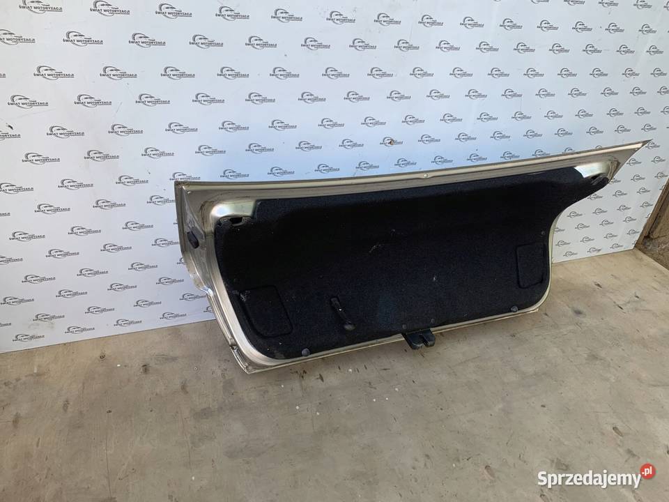 SKODA SUPERB II 10r klapa tył