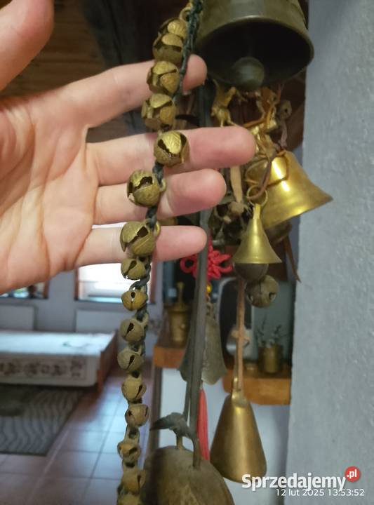Dzwonki mosiężne Gniewoszyce
