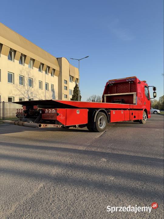 Daf Lf 12Ton Pomoc drogowa Holownik Laweta Piotrków Trybunalski