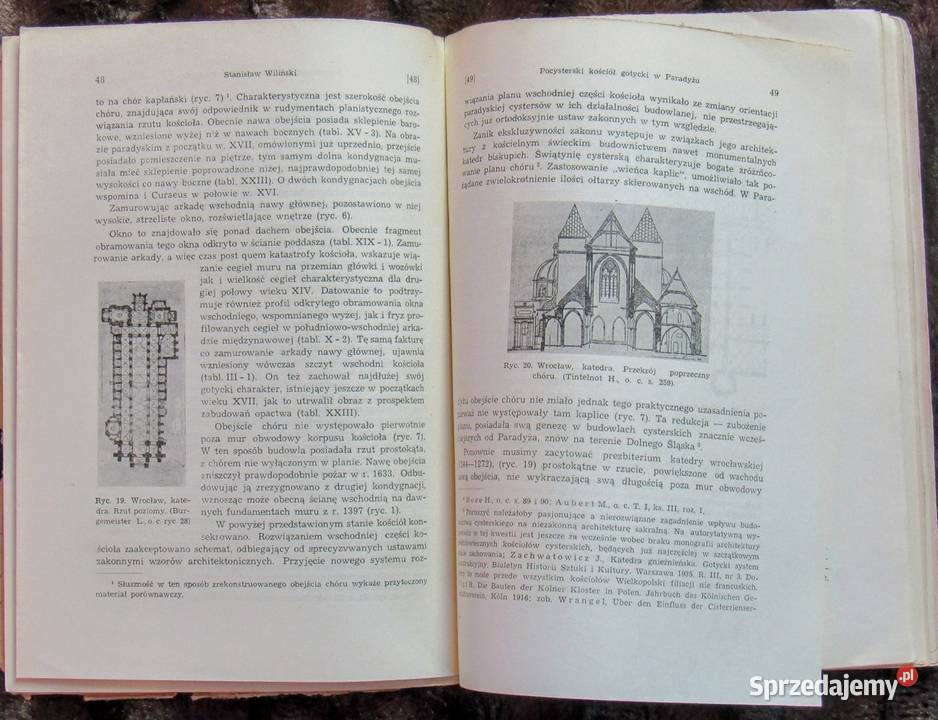 Monografia gotyckiego kościoła w Gościkowie