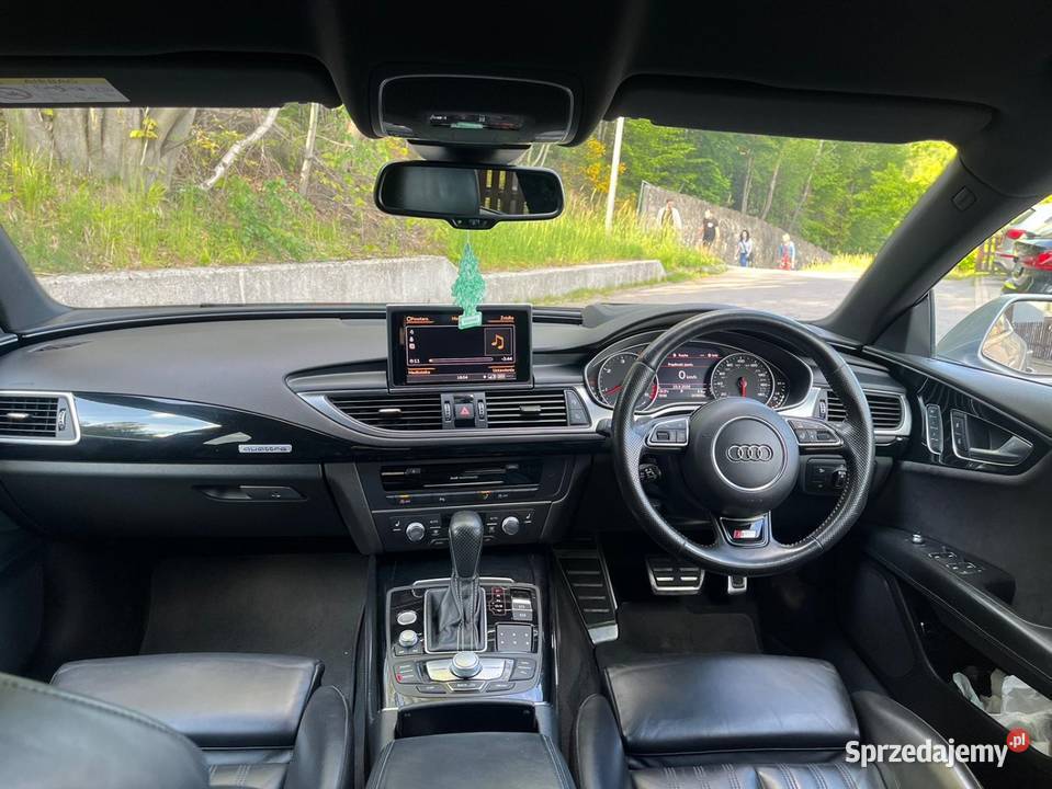 Audi A7 30 BiTDI 320 Sline Quattro Matrix Led Bytom sprzedam
