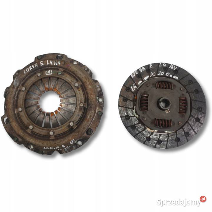 SPRZĘGŁO Opel Corsa E 14 16V 55597919 TARCZA Chełm