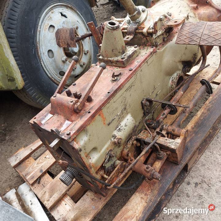 Zetor 5011 4718 4911 skrzynia biegow Mucharzew sprzedam