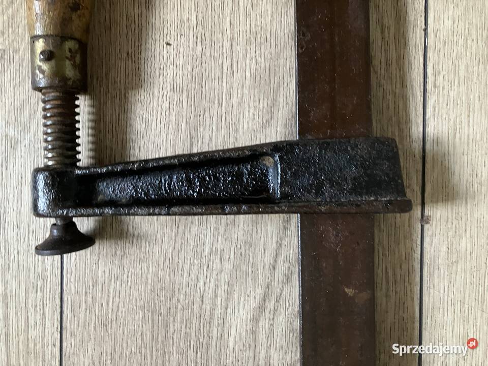 Zabytkowy Stary ścisk stolarski Bydgoszcz Warszawa sprzedam