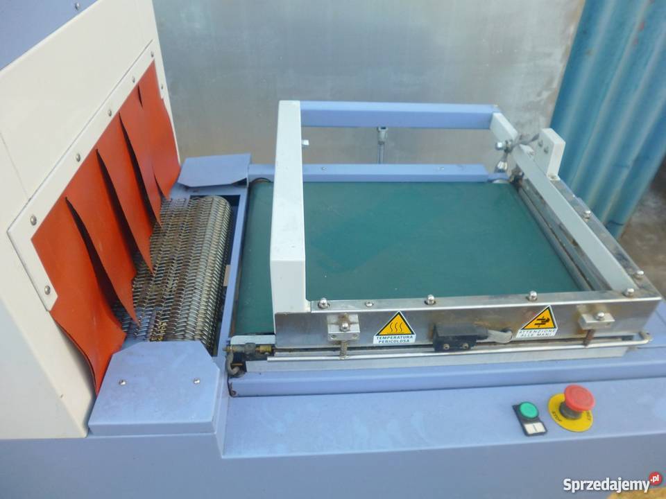 Maszyna do pakowania w folię termokurczliwą Wrocław