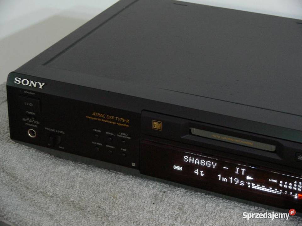 MD Sony MDSJE530 sprawy i ładny WYSYŁKA Jasło