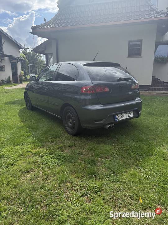 Seat Ibiza fr 160KM Zabór Wielki