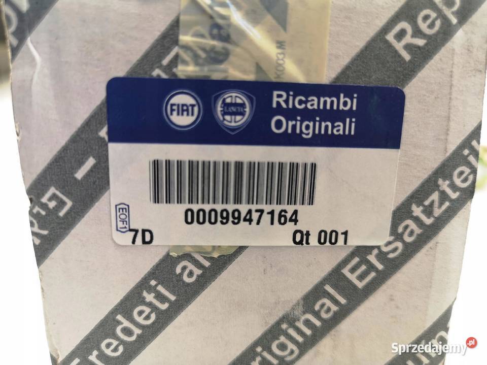 CENTRALKA POMPY WTRYSKOWEJ FIAT BRAVO PUNTO ORI Pompy hamulcowe