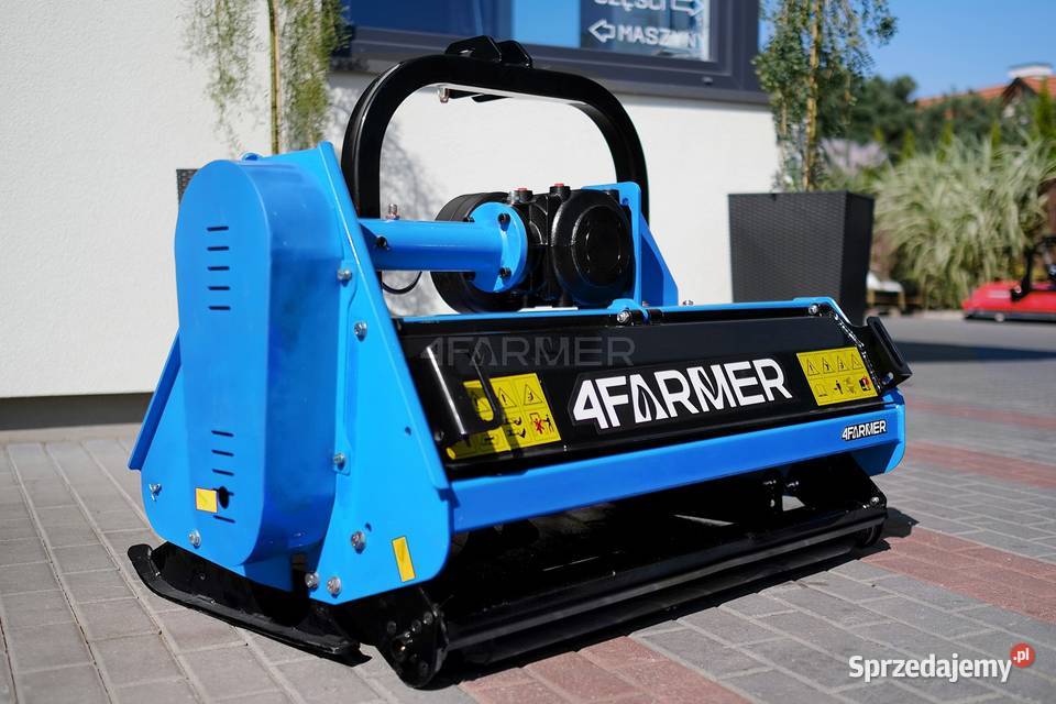 Kosiarka bijakowa EFGC 105D 4FARMER niebieska Tajęcina