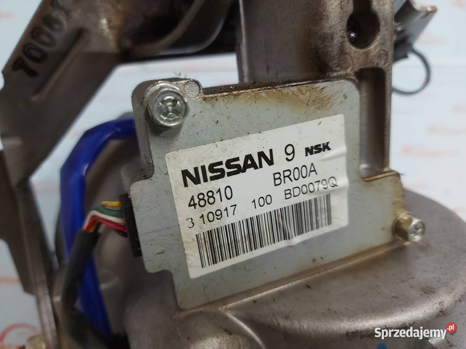 NISSAN QASHQAI J10 kolumna kierownicza stacyjka osobowe Kielce sprzedam