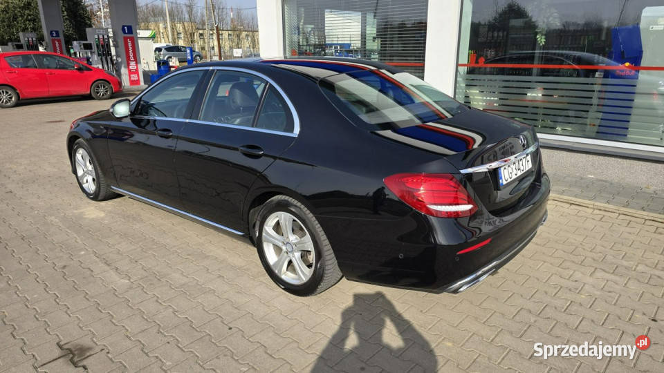 Mercedes E 220 W213 2016 isofix Karczew sprzedam