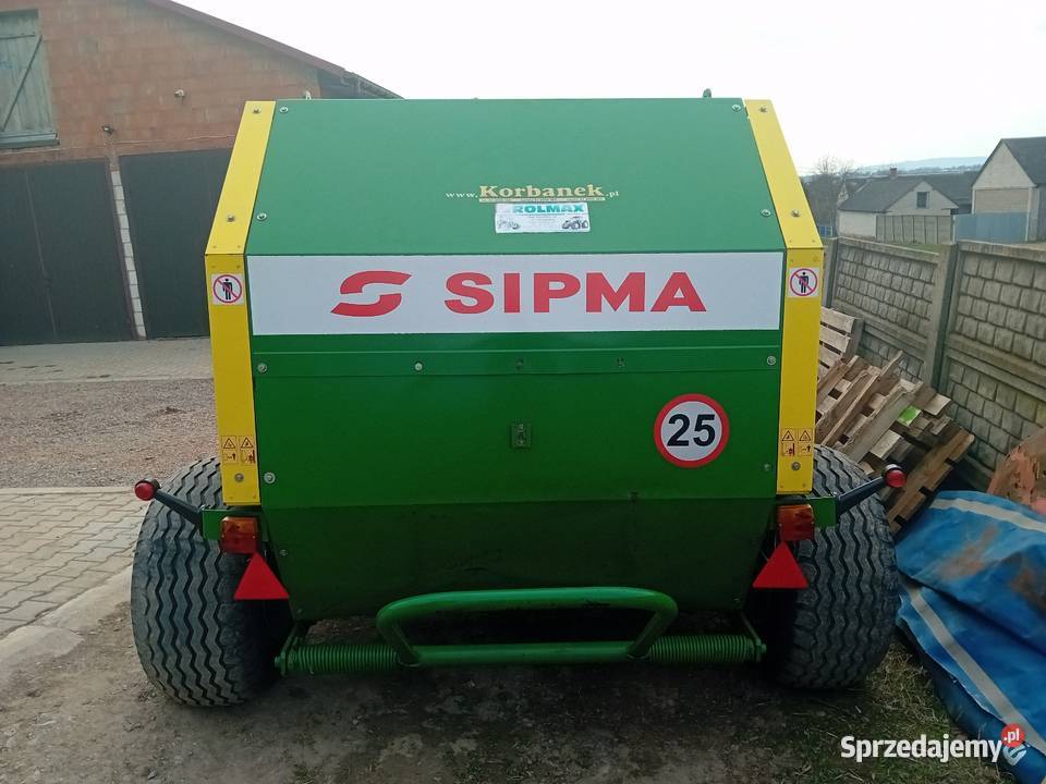 Prasa sipma 1221 farma plus świętokrzyskie Starachowice sprzedam