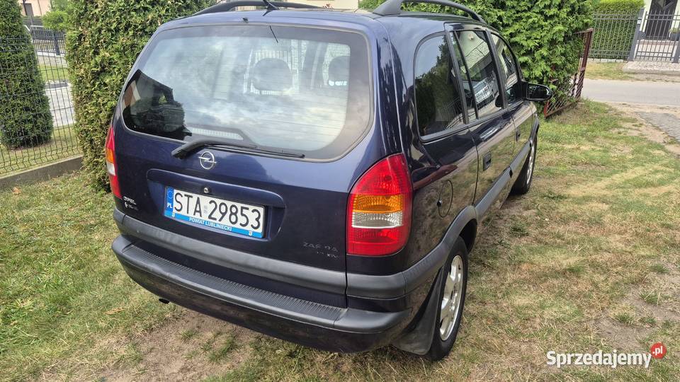 Opel Zafira A 18 2001 7 osobowy Kalety