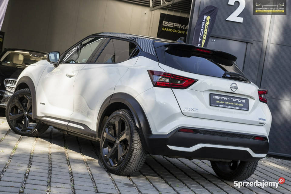 Nissan Juke Premiere Edition LEDY Perła Kamera elektrochrom. lusterka boczne