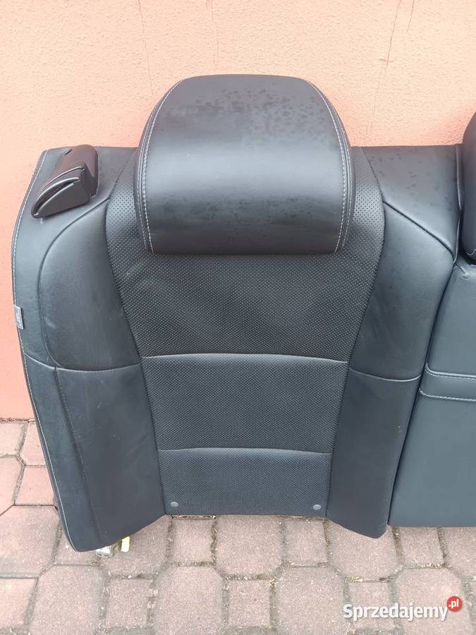 Kanapa oparcie tylne czarne Lexus GS IV GS350 Katowice