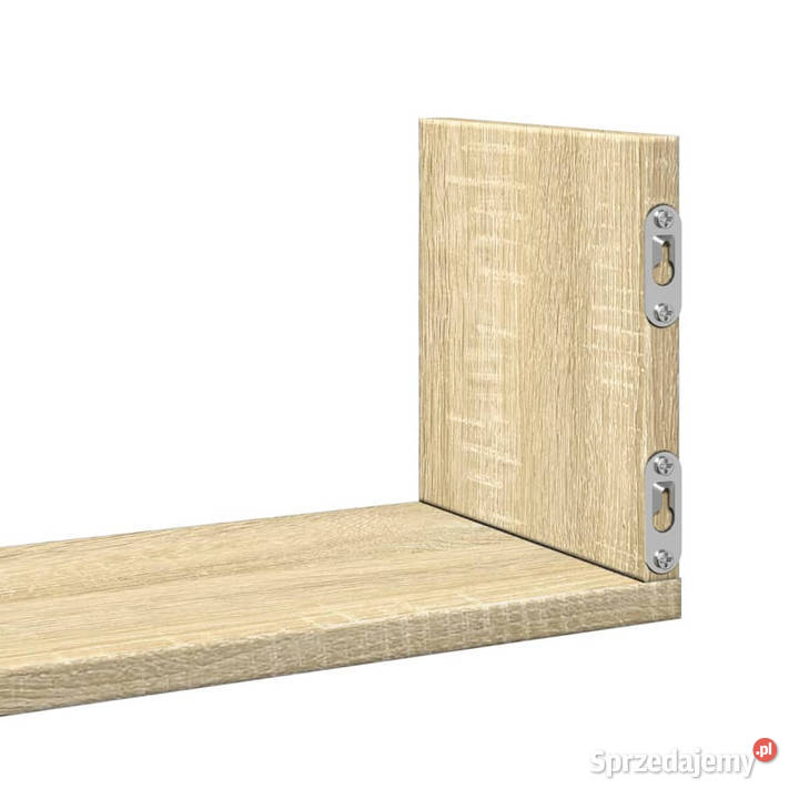Półki ścienne 3 dąb sonoma 58x18x18 WM853283 sprzedam