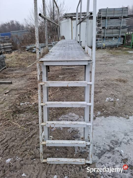 Podest mostek kładka odsnieżanie barierka Nysa sprzedam