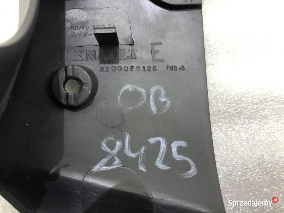 OBUDOWA KOLUMNY KIEROWNICZEJ RENAULT MEGANE II osobowe