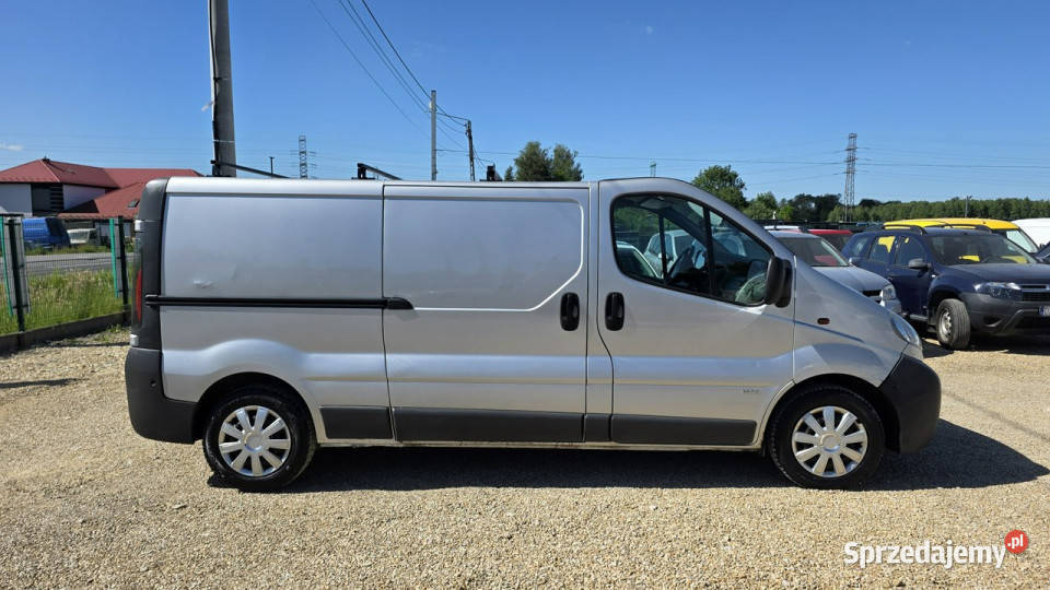 Opel Vivaro long klima 1900cm3 Chełm Śląski sprzedam
