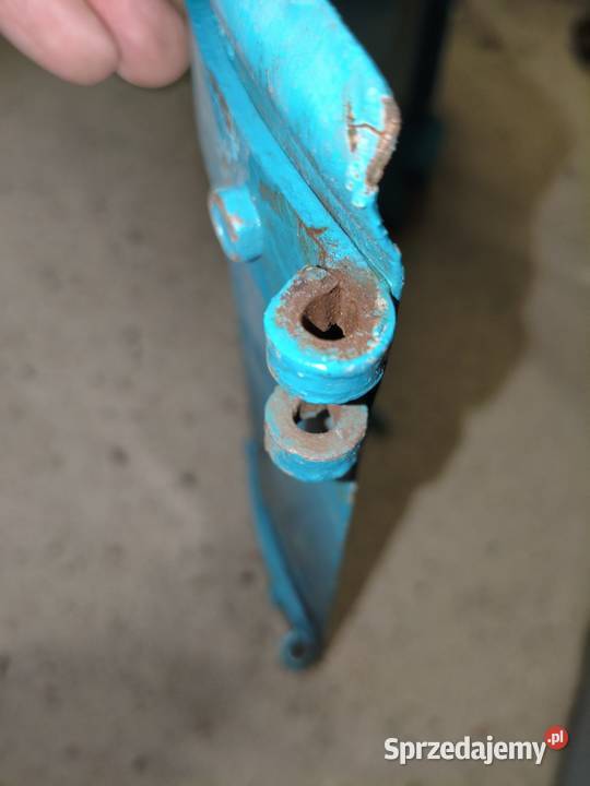 Klapa koszą wózka bocznego Ural Leszno sprzedam