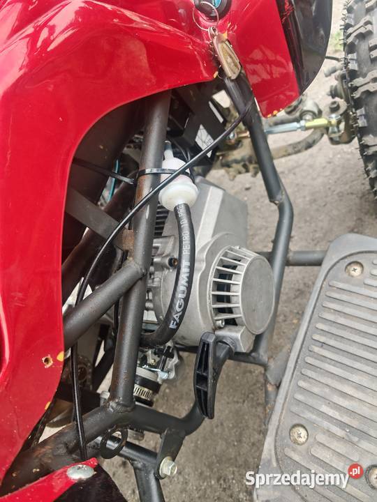 Quad 50ccm Grodzisk Mazowiecki