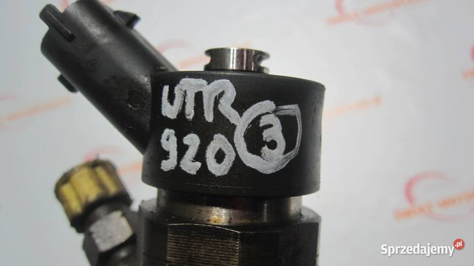 FORD FOCUS 16 TDCI wtrysk wtryskiwacz 0445110239 Kielce