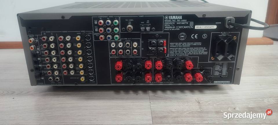Yamaha RX V650 sprzedam