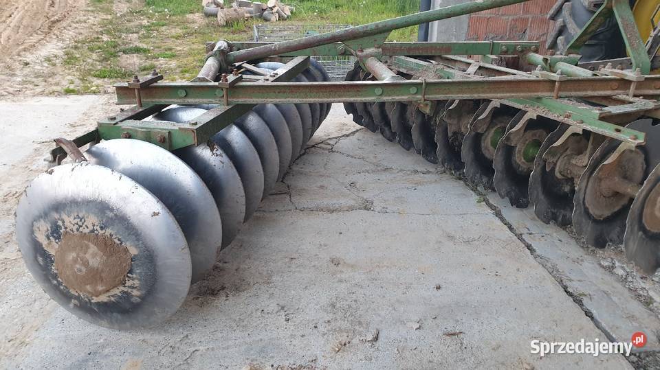 Brona talerzowa szer26 m talerze 60 Transport nieuszkodzony Tarnogród