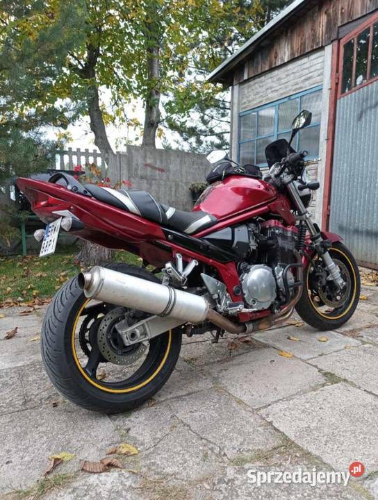 Suzuki Bandit 1200 2006 100 Gotowy na sezon Łódź
