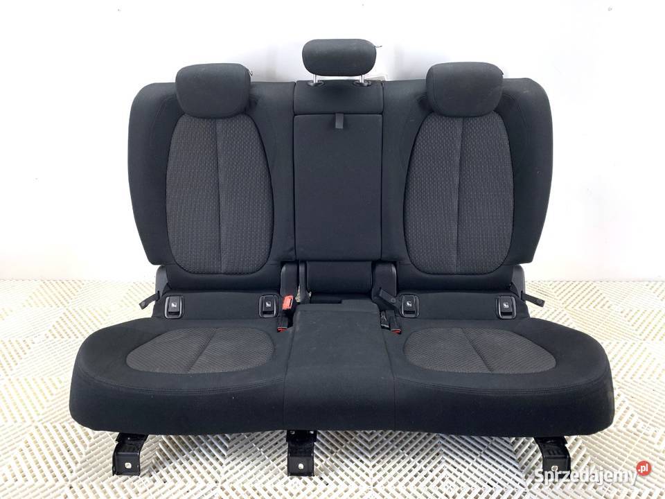 KANAPA DRUGI RZĄD BMW F48 Crossover FOTEL osobowe podkarpackie