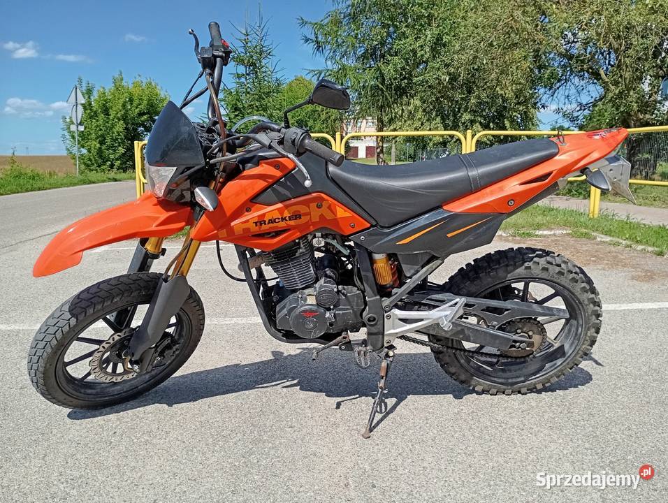 Zipp Tracker 125 Zipp warmińsko-mazurskie Olsztyn