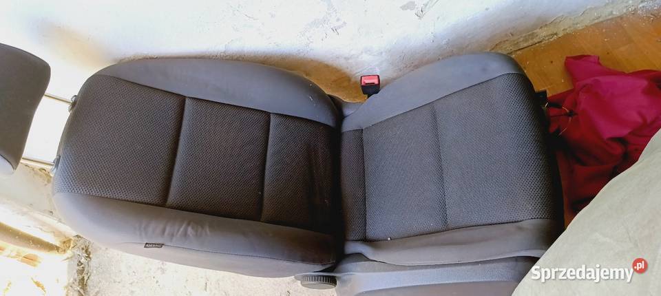 VW TOURAN CADDY FOTELE TYŁ FOTEL KIEROWCY ISOFIX lubelskie Lublin