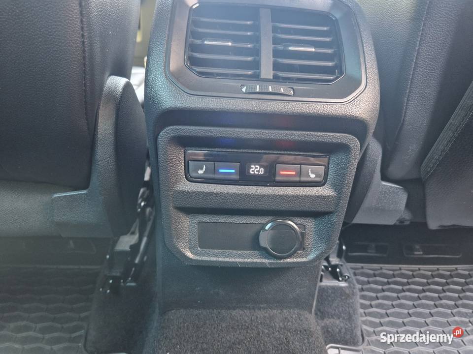 Tiguan RLINE ogranicznik prędkości Międzychód