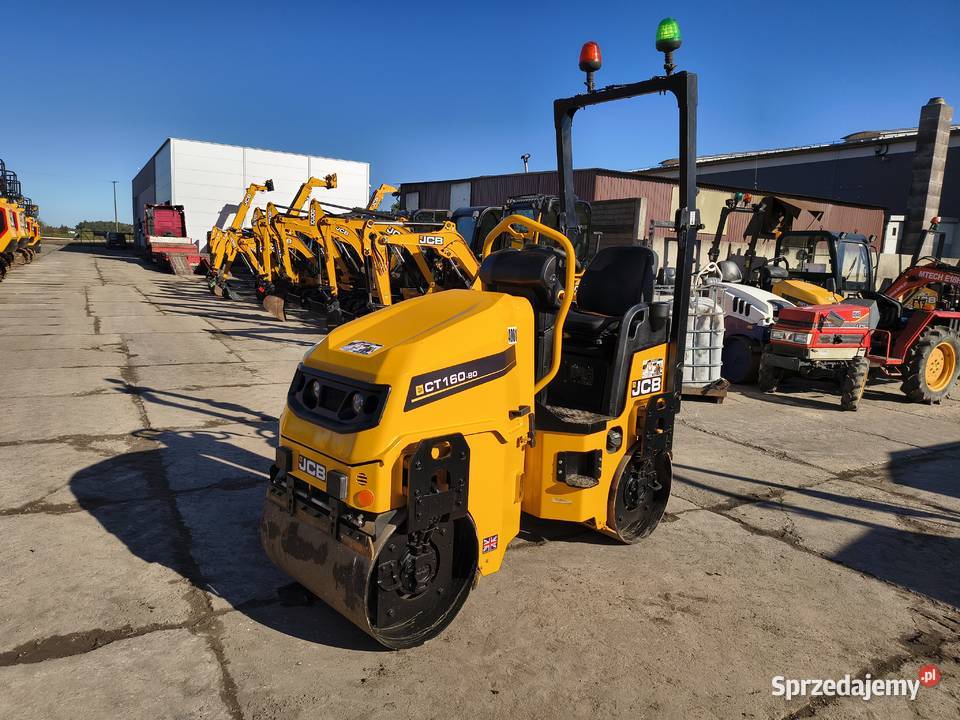 WALEC CT16080 22022R ZAGĘSZCZARKA GRUNTU Rok produkcji 2022 Walce wielkopolskie Krotoszyn