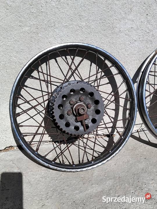 Koła Dezamet Dantom GFX 50 Polski motorower